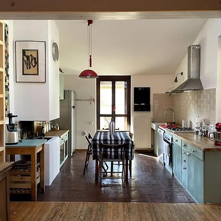 Grande Appartamento In Area Storica Di Bergamo Zewnętrze zdjęcie