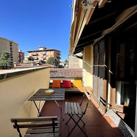 Grande Appartamento In Area Storica Di Bergamo Zewnętrze zdjęcie
