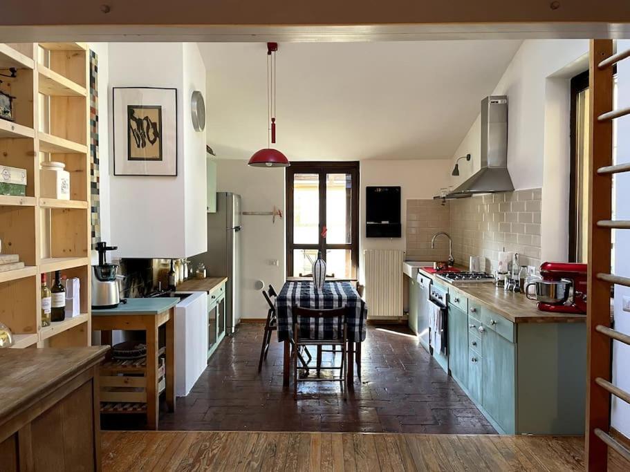 Grande Appartamento In Area Storica Di Bergamo Zewnętrze zdjęcie