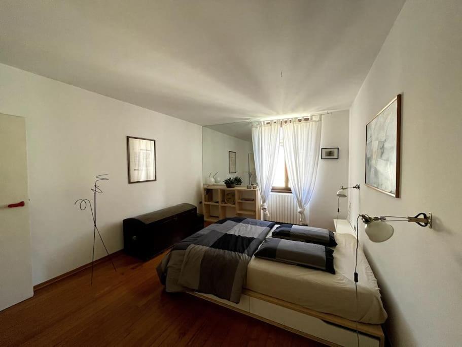 Grande Appartamento In Area Storica Di Bergamo Zewnętrze zdjęcie
